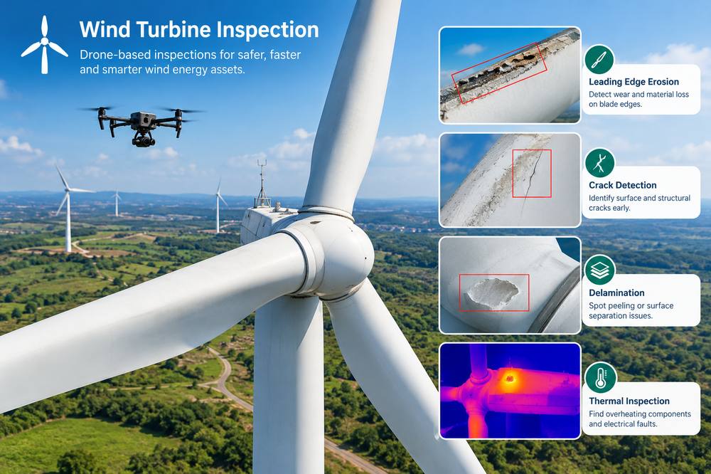Wind turbine inspection